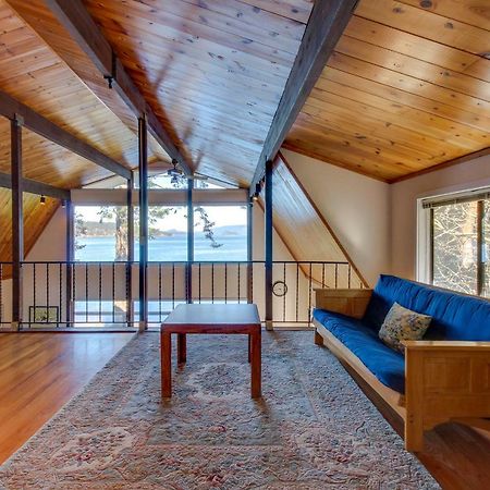 Lopez Island Hunter Bay Waterfront Home Exterior foto
