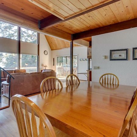 Lopez Island Hunter Bay Waterfront Home Exterior foto