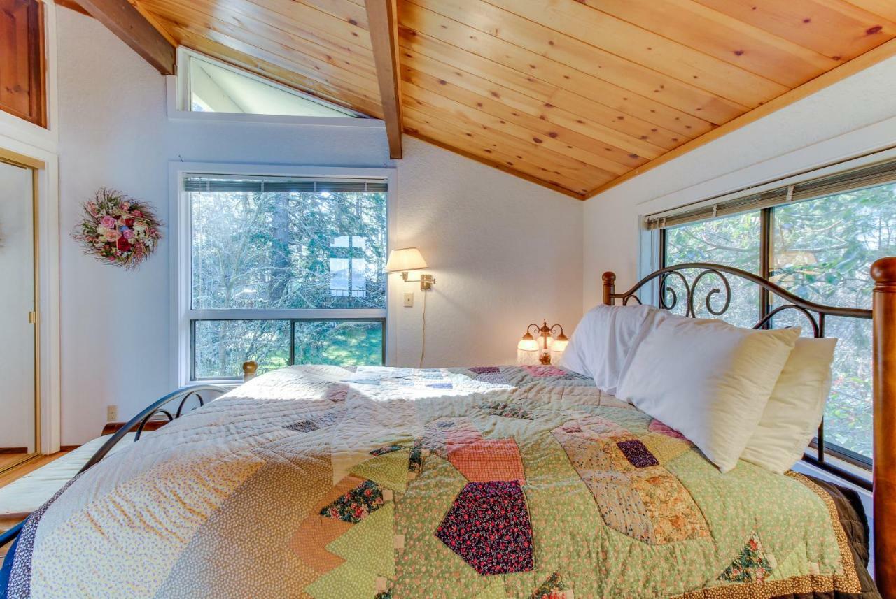 Lopez Island Hunter Bay Waterfront Home Exterior foto