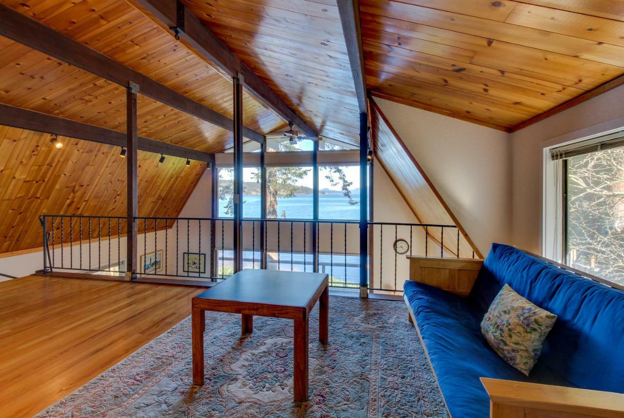 Lopez Island Hunter Bay Waterfront Home Exterior foto