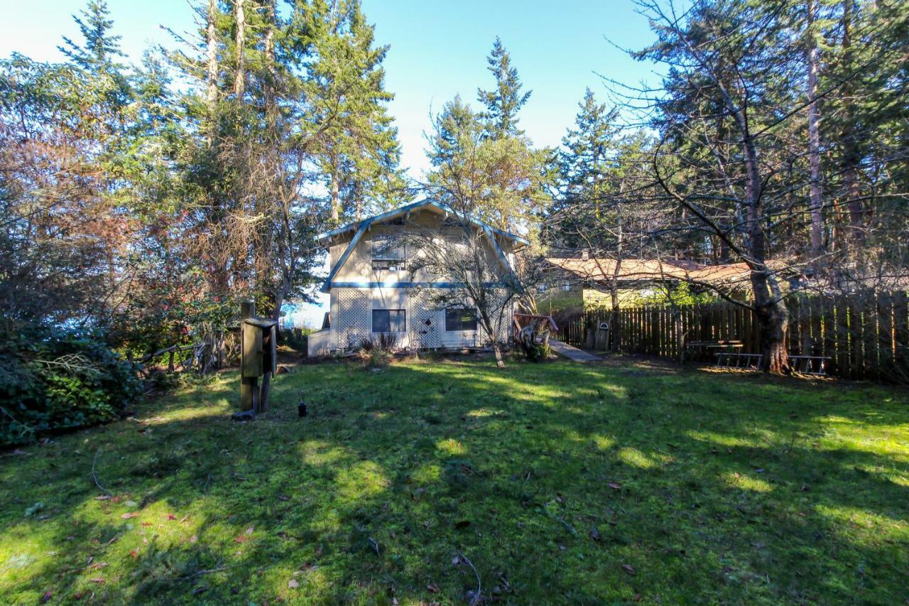 Lopez Island Hunter Bay Waterfront Home Exterior foto