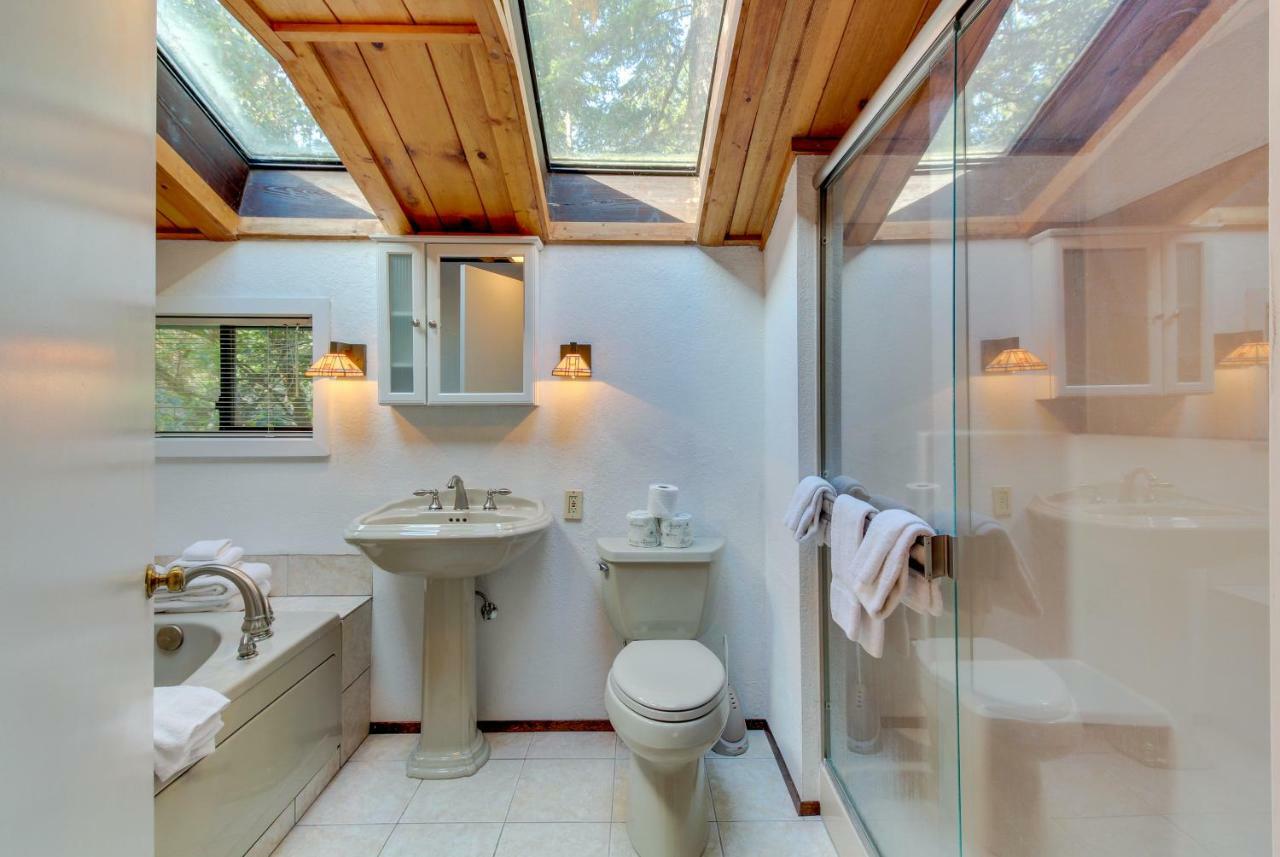 Lopez Island Hunter Bay Waterfront Home Exterior foto