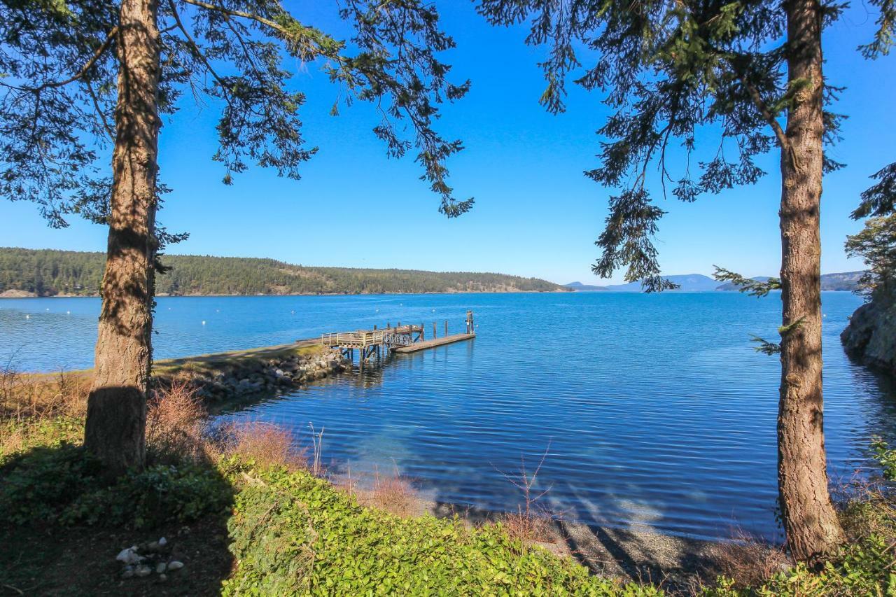 Lopez Island Hunter Bay Waterfront Home Exterior foto
