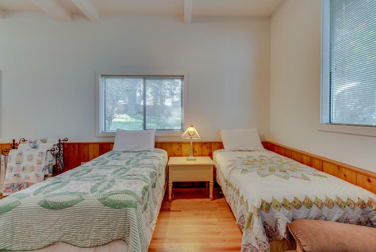 Lopez Island Hunter Bay Waterfront Home Exterior foto