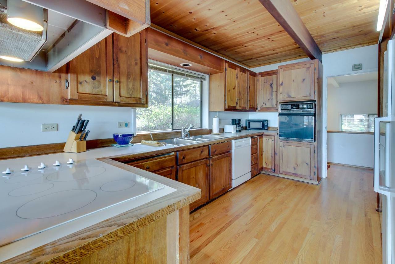 Lopez Island Hunter Bay Waterfront Home Exterior foto