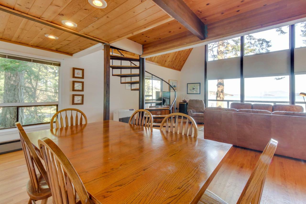 Lopez Island Hunter Bay Waterfront Home Exterior foto
