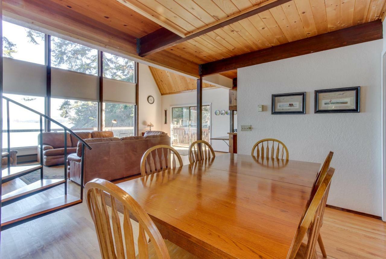 Lopez Island Hunter Bay Waterfront Home Exterior foto